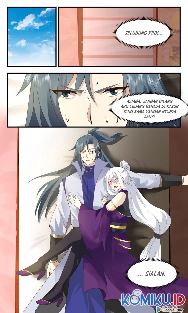 Martial Peak Chapter 2617 Bahasa Indonesia